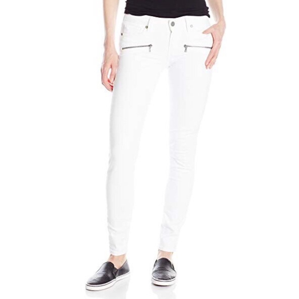 White Paige Jeans
